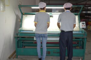 Fabric inspection