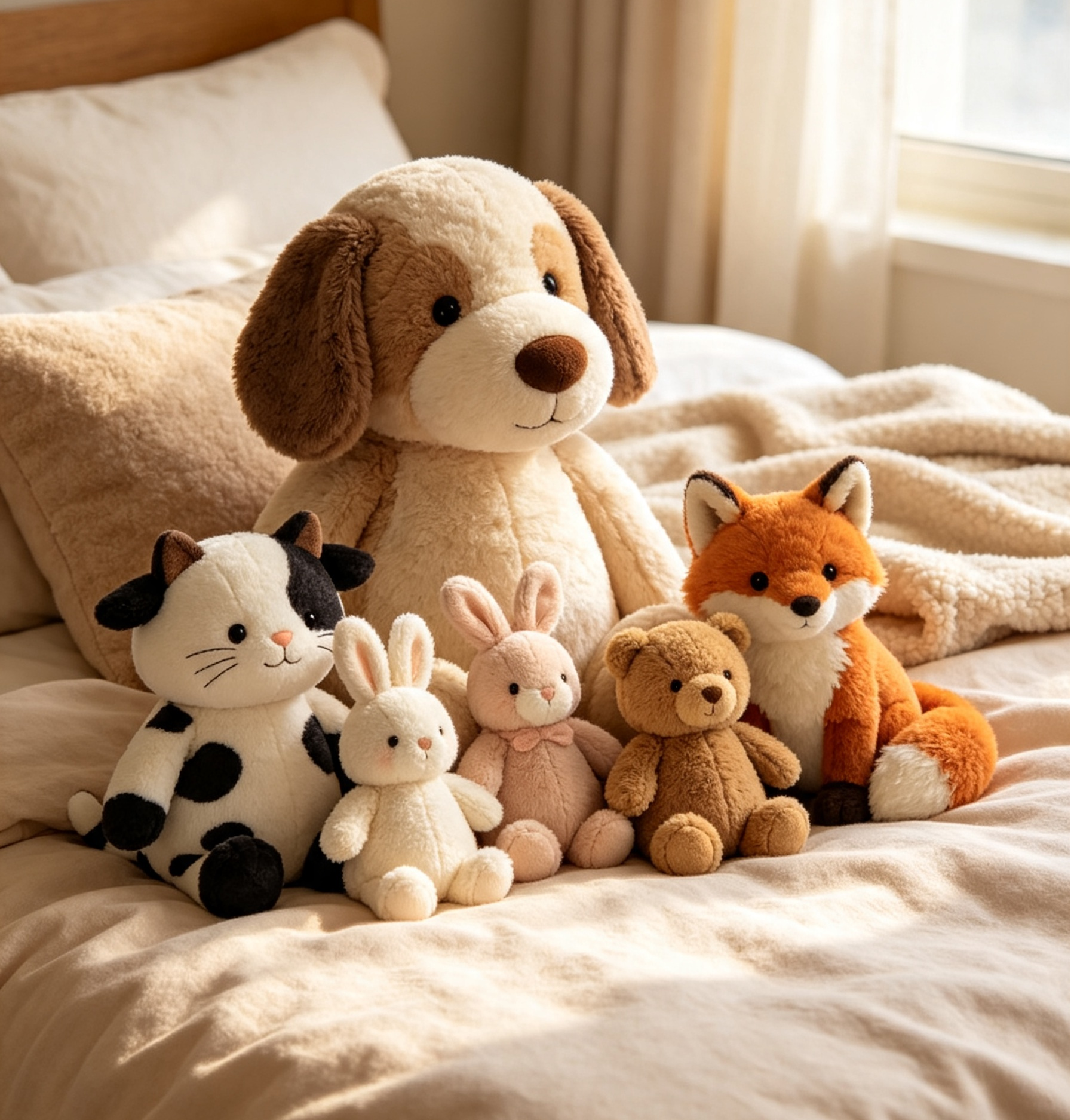 Animal Series Plush Toys
