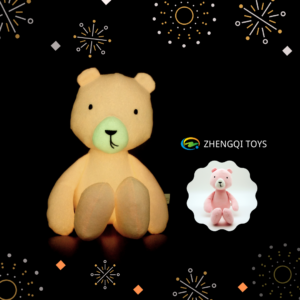 Custom Glow In The Dark Plush Toys