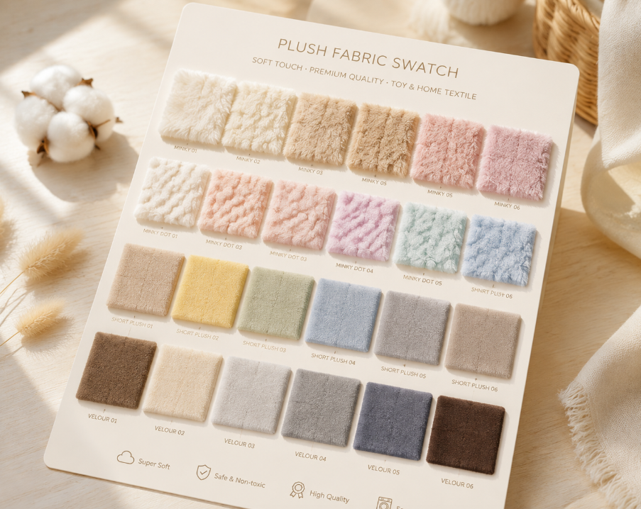 Custom Plush Toy Design Service