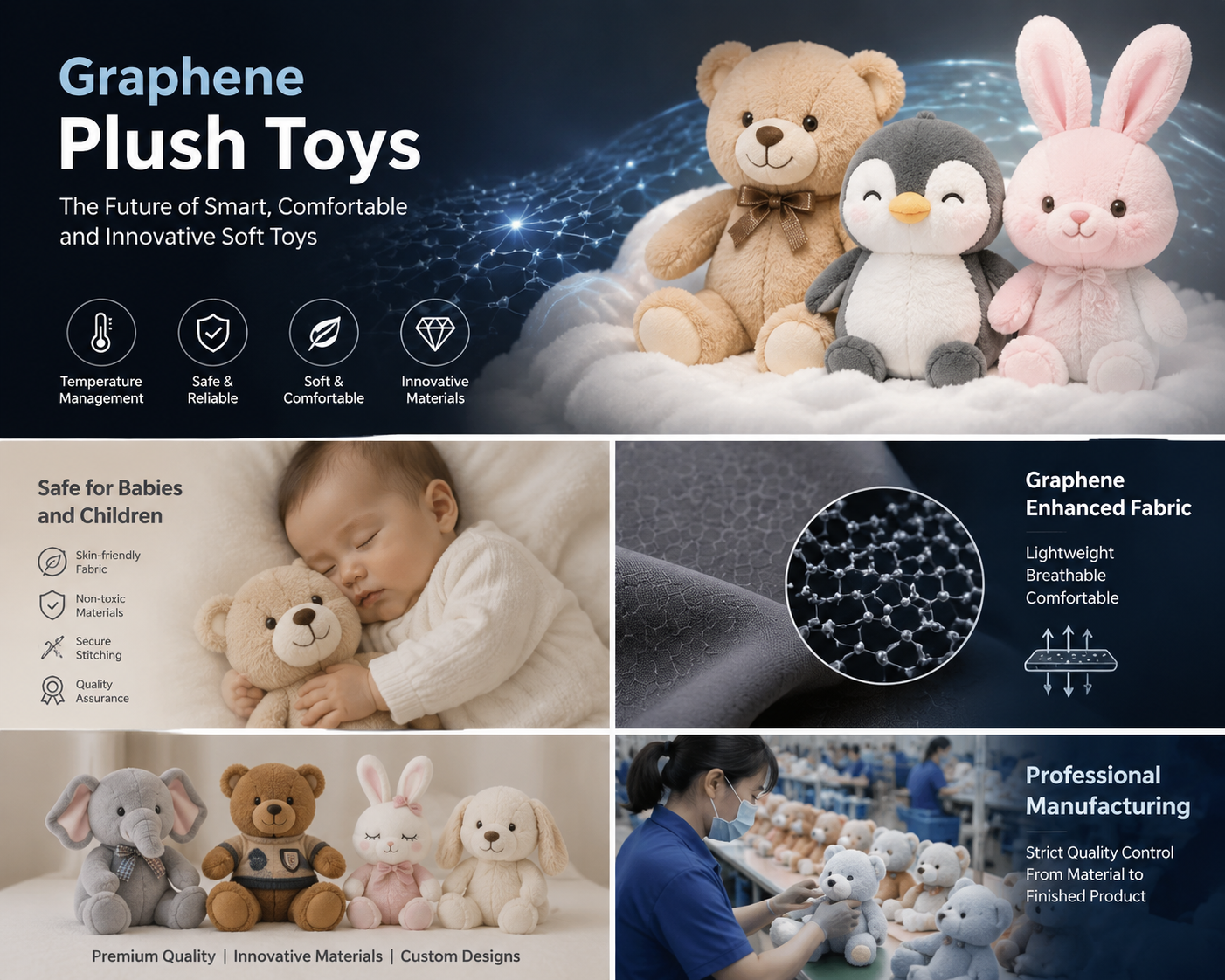 Graphene Plush Toys
