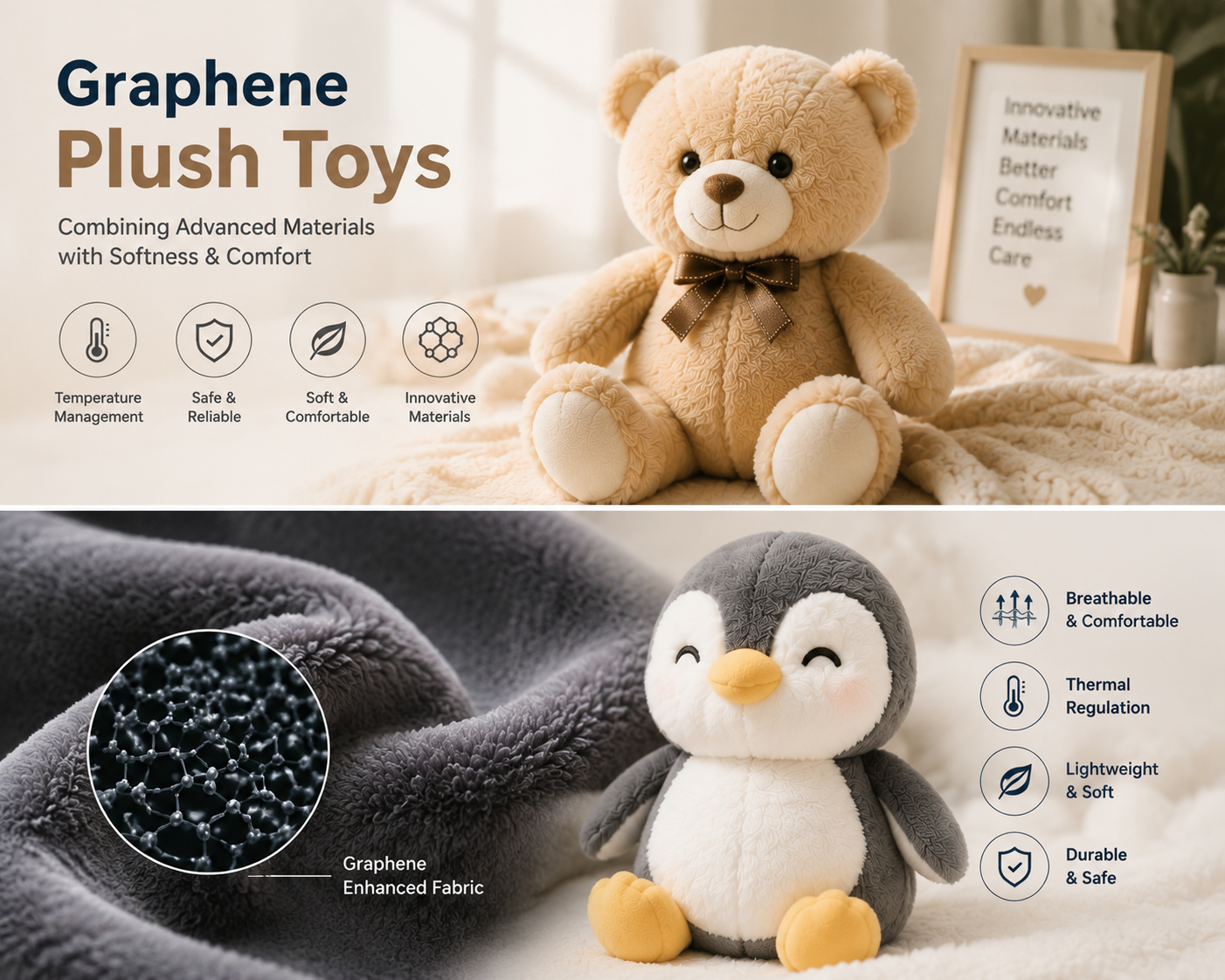 Graphene Plush Toys