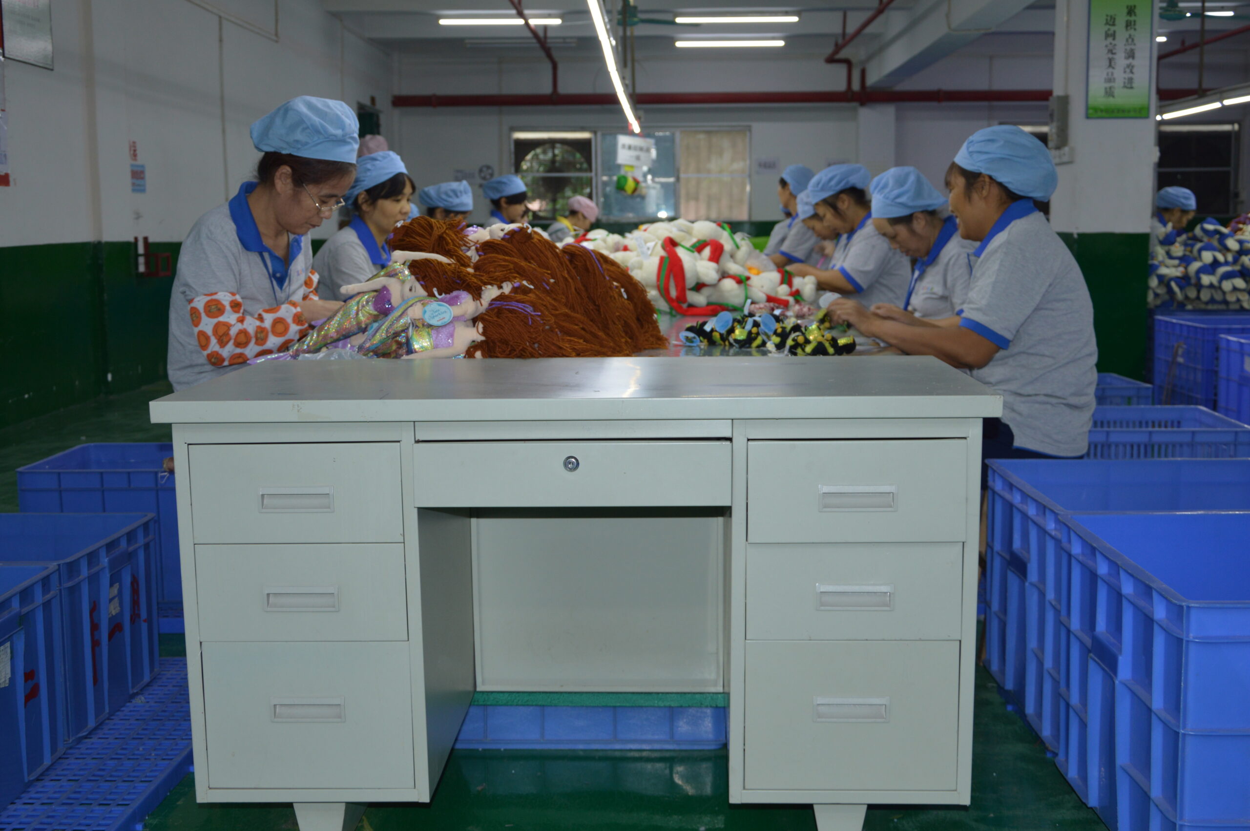 custom plush toy production OEM factory manufacturing process
