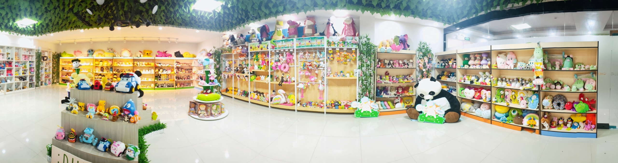 Sample room