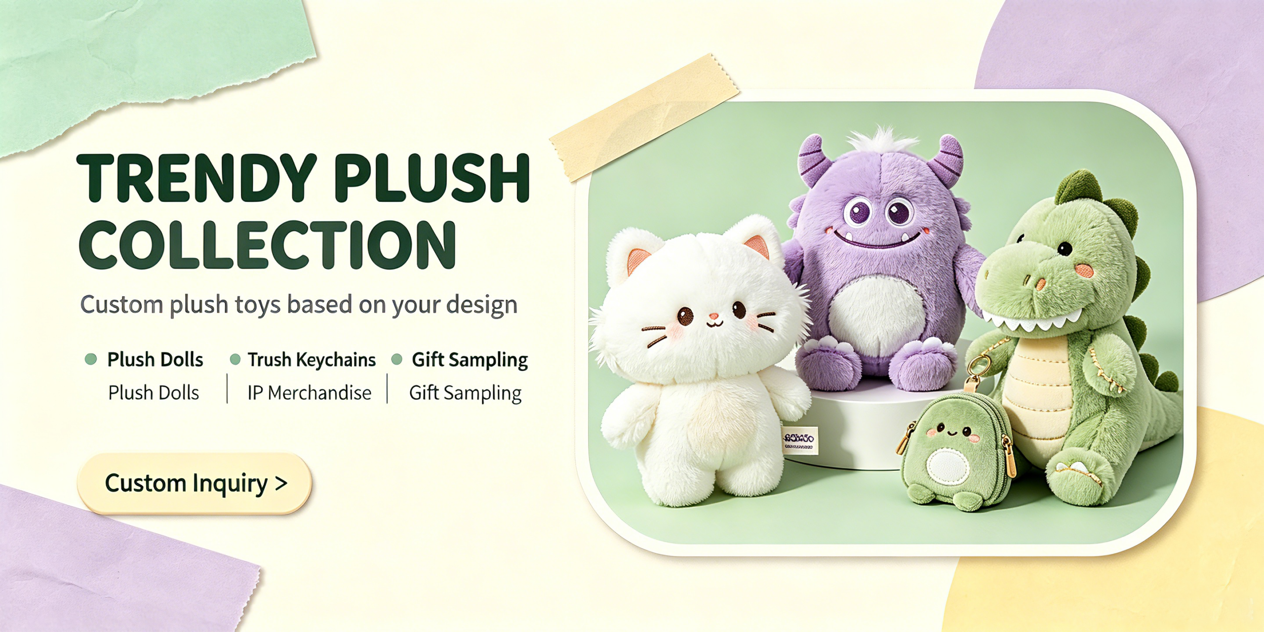 custom anime plush maker