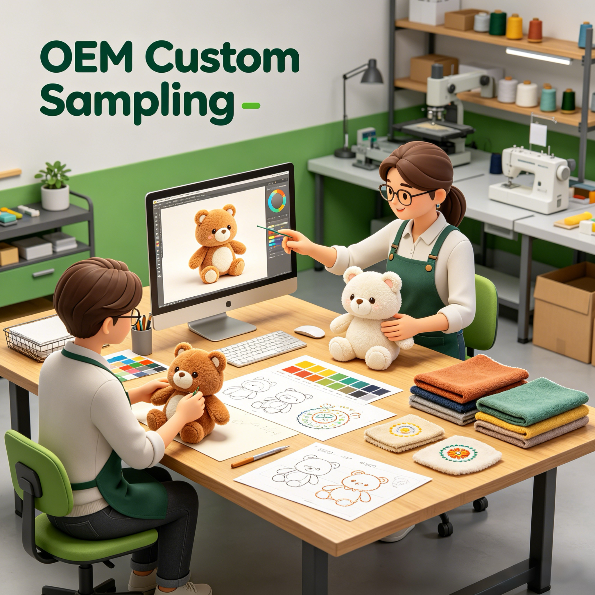 plush toy manufacturer for global brands compliance audit