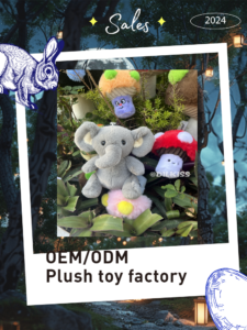 custom plush toys factory