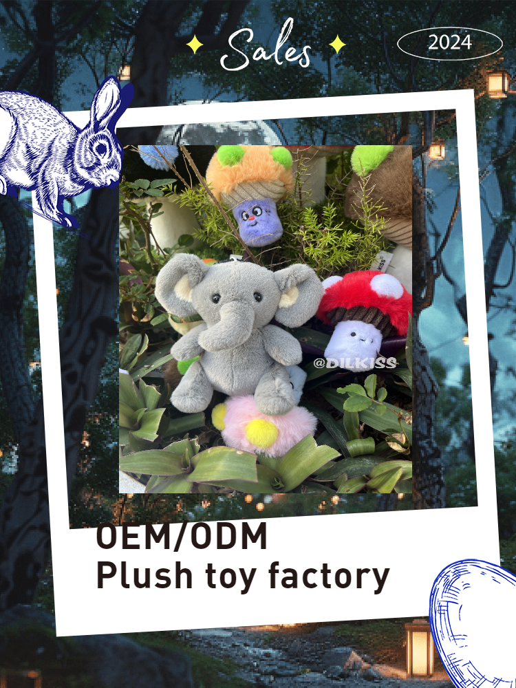 custom plush toys factory