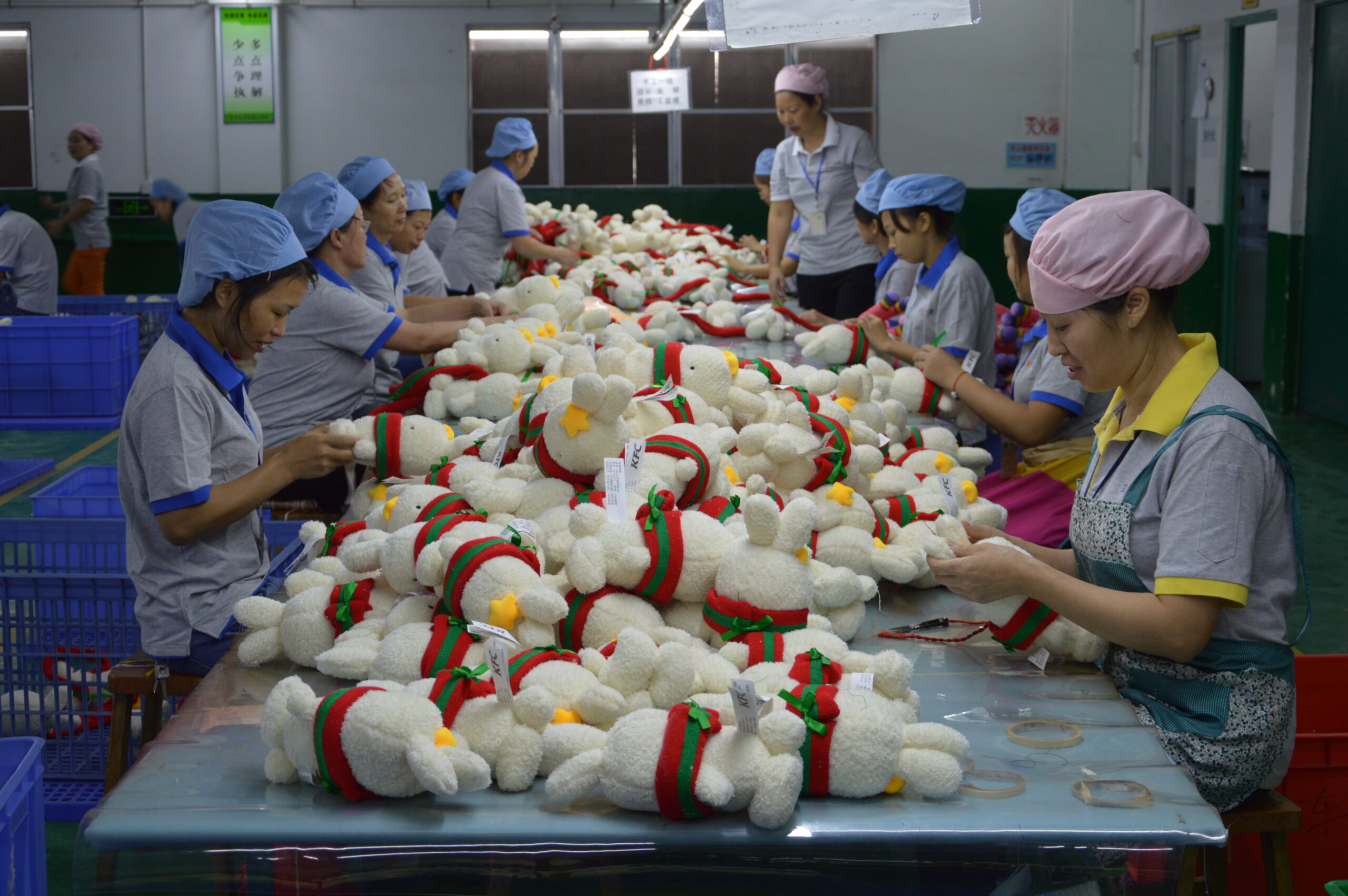 custom corporate mascot plush