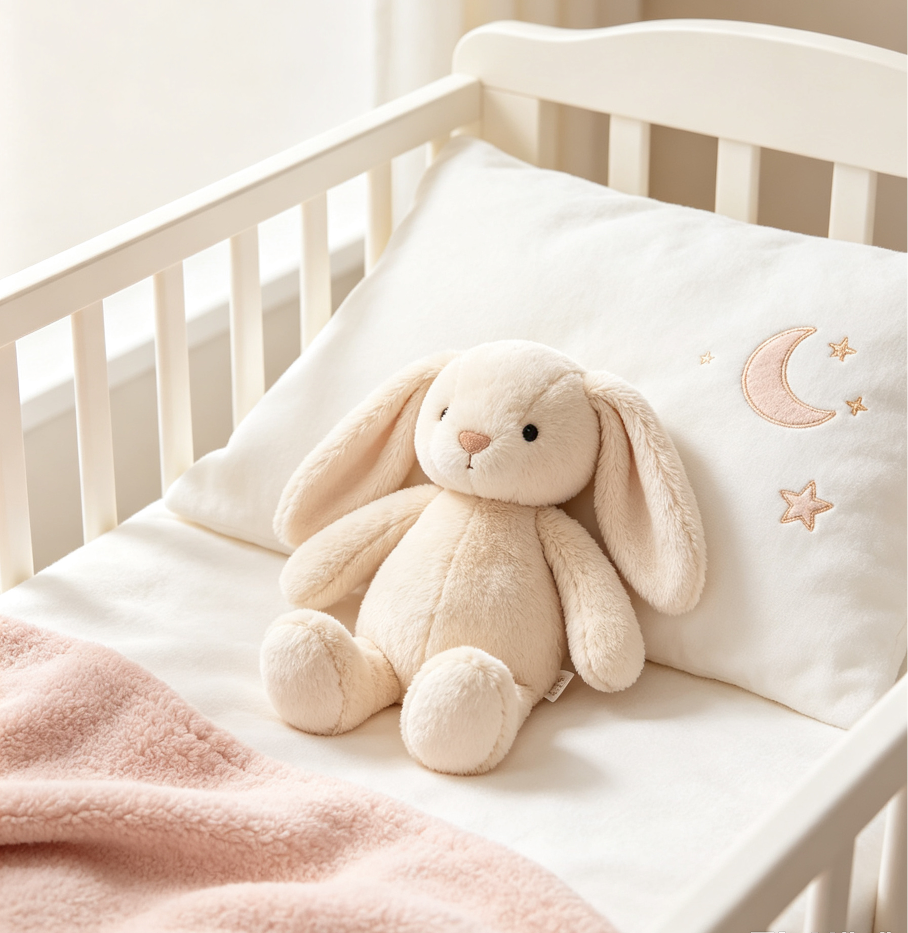 baby soothing plush toy