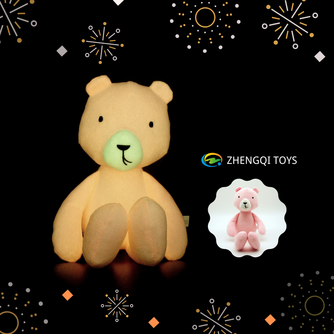 Custom Glow In The Dark Plush Toys
