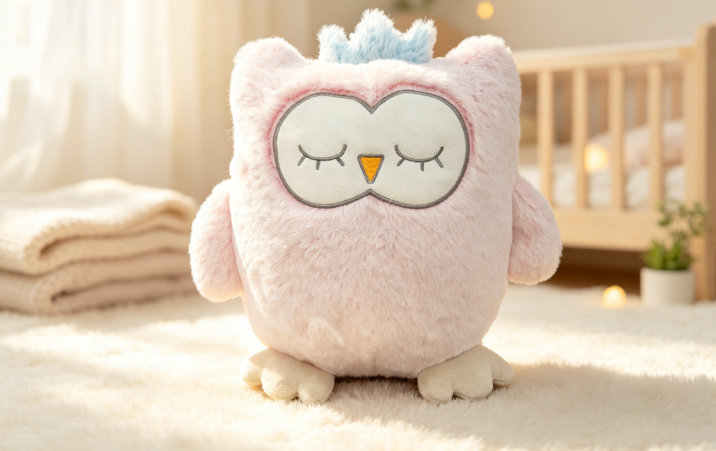 Custom Baby Plush Owl Toys