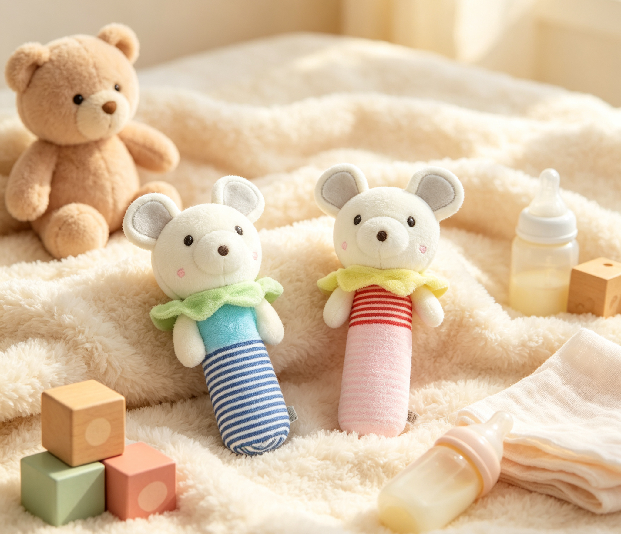 Baby Plush Toys