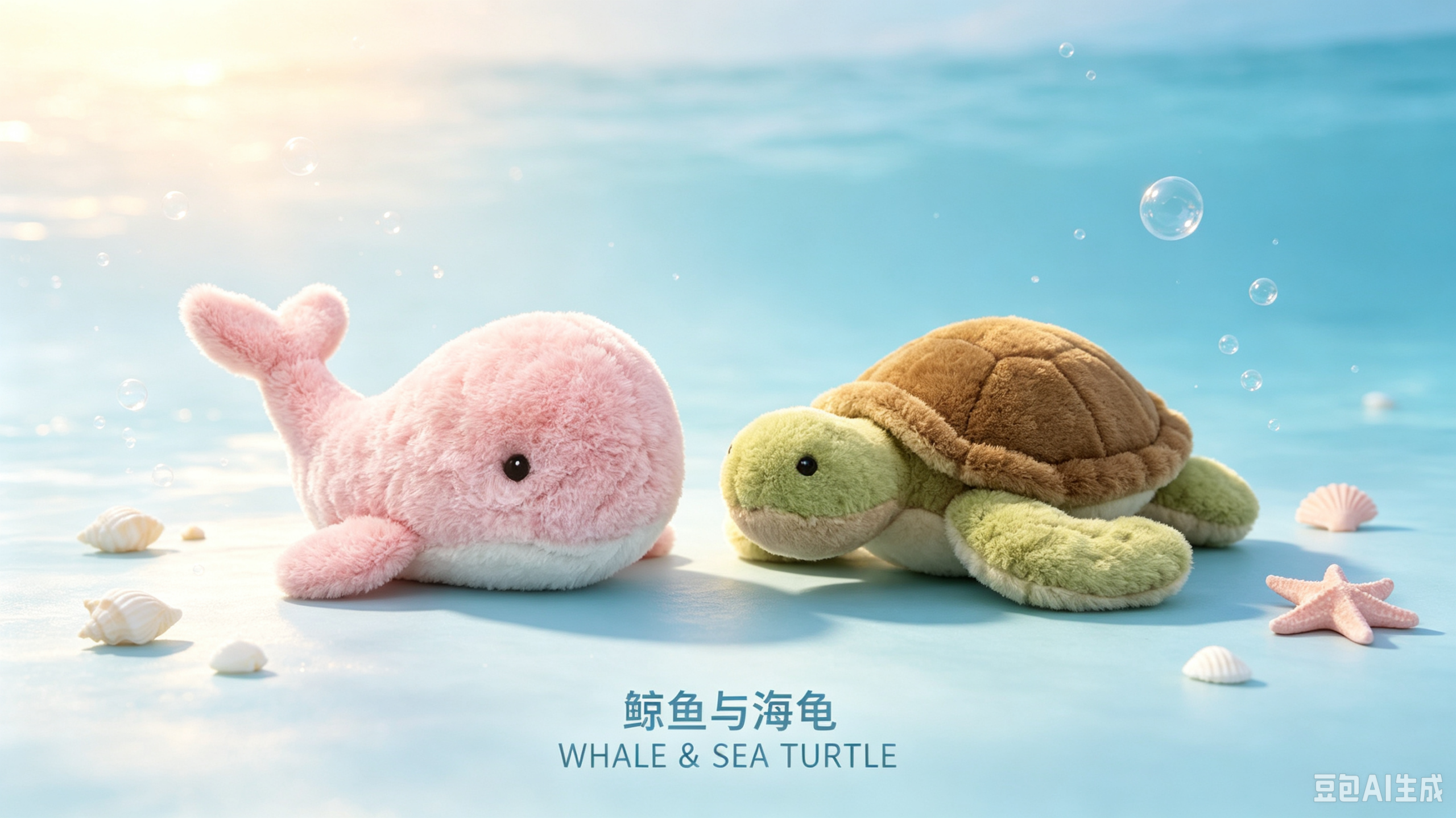 Ocean Series Plush Toys