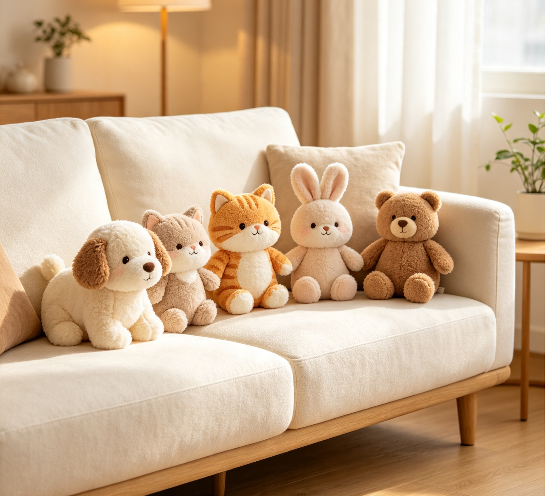 Animal Series Plush Toys